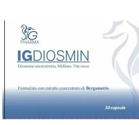 Igdiosmin integratore per la microcircolazione 30 capsule