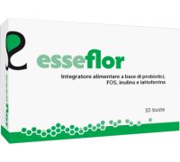 Esseflor integratore a base di probiotici 10 bustine