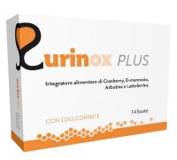 Urinox Plus integratore per la normale funzione del tratto urinario 10 bustine