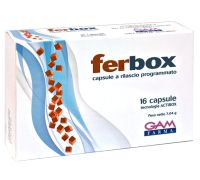 Ferbox integratore di ferro 16 capsule