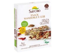 Sarchio monoporzione mandorle e goji senza glutine 20 grammi