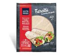 Nutrifree Farcitù piadine 2x60 grammi
