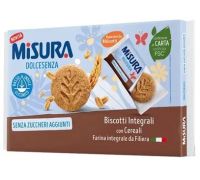 Misura Dolcesenza biscotti integrali con cereali 290 grammi