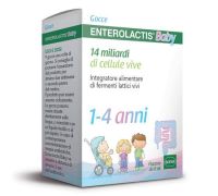 ENTEROLACTIS BABY Gocce 8ml