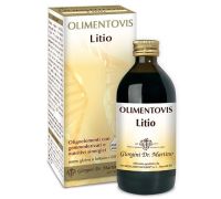 Olimentovis Litio soluzione orale non alcolica 200ml