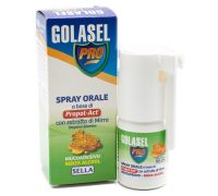 GOLASEL PRO SPRAY NO ALCOOL 20ML