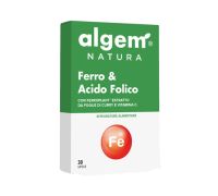 Ferro & acido folico integratore per la donna in gravidanza 30 capsule
