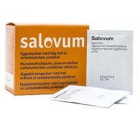 Salovum integratore a base di proteine dell’uovo con peptidi bioattivi 6 bustine x 4 grammi