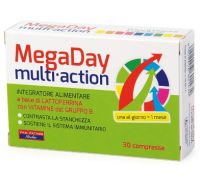 Mega Day Multi-Action integratore per contrastare la stanchezza e sostenere il sistema immunitario 30 compresse