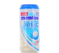 MENTOS WHITE ALWAYS 30 SUGARFREE GUM PEPPERMINT