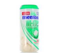 MENTOS WHITE ALWAYS 30 SUGARFREE GUM SWEETMINT