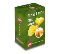 Enotera Olio integratore per i disturbi del ciclo mestruale 60 perle