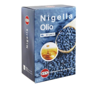 Olio di Nigella integratore per il benessere dei capelli 60 perle