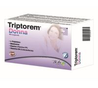Triptorem Donna integratore per i disturbi della menopausa 40 capsule