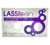 Lassiben integratore per la regolarità del transito intestinale 30 compresse