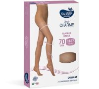 SAUBER COLLANT COMPRESSIONE GRADUATA MAGLIA LISCIA 70DEN 13-17MMHG TG.III CAMEL