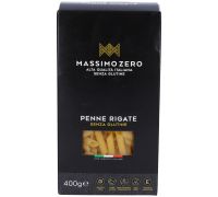 Massimo Zero penne rigate senza glutine 400 grammi