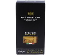 Massimo Zero rigatoni senza glutine 400 grammi