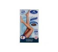 Sauber Linea Classica 18-22 mmhg gambaletto maglia liscia 140 denari colore beige taglia 2