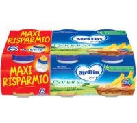 MELLIN OMOG BANANA 6X100G