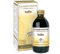 Iodio Olimentovis integratore per la funzione tiroidea soluzione orale 200ml