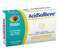 Acid sollievo integratore per digestione 20 compresse