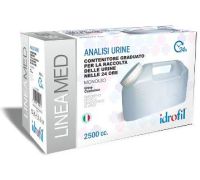 Lineamed Idrofil contenitore graduato per la raccolta delle urine nelle 24 ore 2500ml