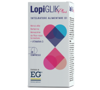 Lopiglik Plus integratore per il colesterolo 20 compresse