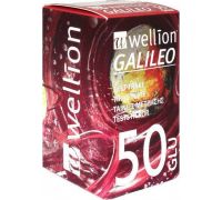 Wellion Galileo strisce reattive per la misurazione della glicemia 50 pezzi