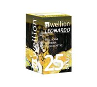 wellion Leonardo strisce reattive per la misurazione della glicemia 25 pezzi