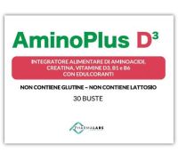 Aminoplus D3 integratore per ossa e immunità 30 bustine