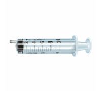 Pic siringa 20ml senza ago cono eccentrico 1 pezzo