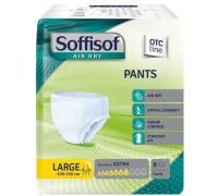 SOFFISOF AIR DRY PANT EXTRA MISURA L 8 PEZZI