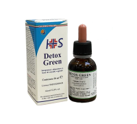 Detox Green gocce integratore per la funzionalità epatica 50ml