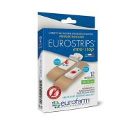 Eurostrips cerotti emostatici 31 x 72mm 12 pezzi