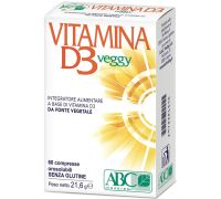 Vitamina D3 Veggy integratore per ossa e sistema immunitario 60 compresse orosolubili