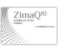 ZimaQ10 integratore per stanchezza e affaticamento 20 compresse