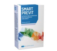 Smart Previt integratore multivitaminico con zinco gocce orali 30ml