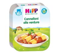 Hipp Bio annelloni con verdure biologici 250 grammi  