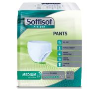 Soffisof Air Dry Super pants per incontinenza misura medium 10 pezzi