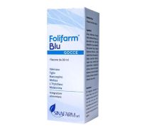 Folifarm Blu integratore per il tono dell'umore gocce orali 30ml