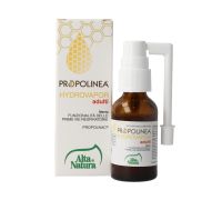 Propolinea Hydrovapor adulti integratore per le prime vie respiratorie e la gola spray orale 20ml