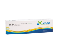 KD gel intra-articolare 2,5% soluzione viscoelastica siringa preriempita 4,8ml