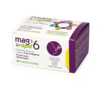 Mag 6 Rapid integratore per la funzione muscolare e il sistema nervoso 20 stick packs