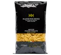 Massimo Zero mezze penne rigate pasta senza glutine 1kg