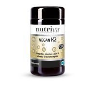 Nutriva Vegan K2 integratore per la coagulazione del sangue 30 compresse