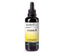 Nutriva Vegan A integratore antiossidante di vitamina A gocce orali 30ml