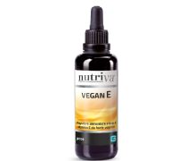 Nutriva Vegan E integratore antiossidante di vitamina E gocce orali 30ml