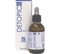 Detopic B integratore per il benessere della pelle gocce orali 50ml