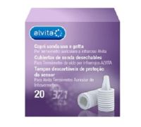 Alvita copri sonda per termometro a infrarossi 20 pezzi